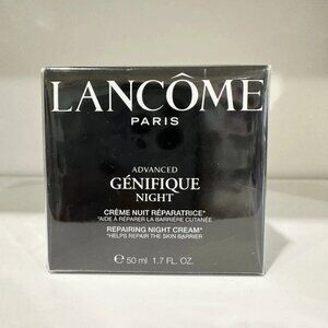 Lancôme Advanced Génifique Night Repairing Cream 1.7oz NEW  FREE SHIPPING IN USA